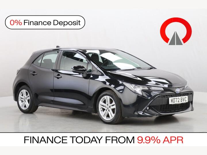 Toyota COROLLA 1.8 VVT-h Icon CVT Euro 6 (s/s) 5dr Toyota COROLLA 1.8 VVT-h Icon CVT Euro 6 (s/s) 5dr