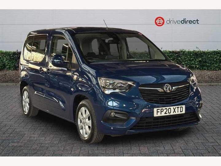 Vauxhall COMBO LIFE 1.2 Turbo Energy Auto Euro 6 (s/s) 5dr