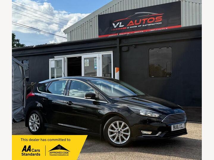 Ford Focus 1.0T EcoBoost Titanium Euro 6 (s/s) 5dr