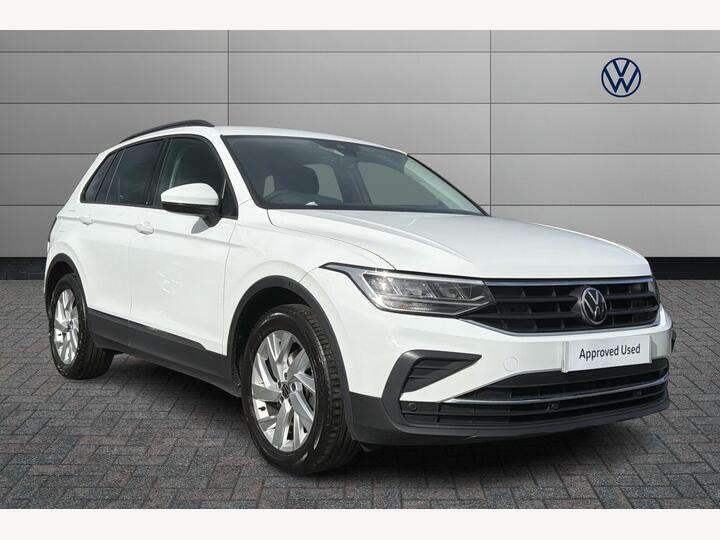 Volkswagen Tiguan 1.5 TSI Life Euro 6 (s/s) 5dr