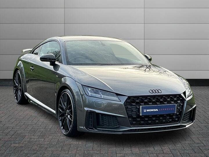 Audi TT 2.0 TFSI 40 Black Edition S Tronic Euro 6 (s/s) 3dr
