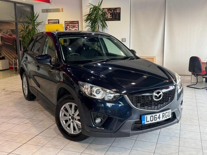 Mazda CX-5 2.2 SKYACTIV-D SE-L Nav Euro 6 (s/s) 5dr