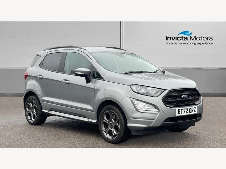 Ford EcoSport 1.0T EcoBoost ST-Line Euro 6 (s/s) 5dr
