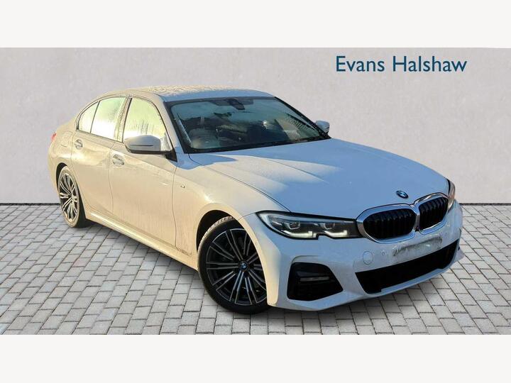 BMW 3 SERIES SALOON 330i M Sport 4dr Step Auto BMW 3 SERIES SALOON 330i M Sport 4dr Step Auto