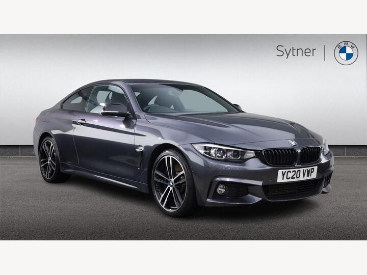 BMW 4 Series 3.0 430d M Sport Auto XDrive Euro 6 (s/s) 2dr
