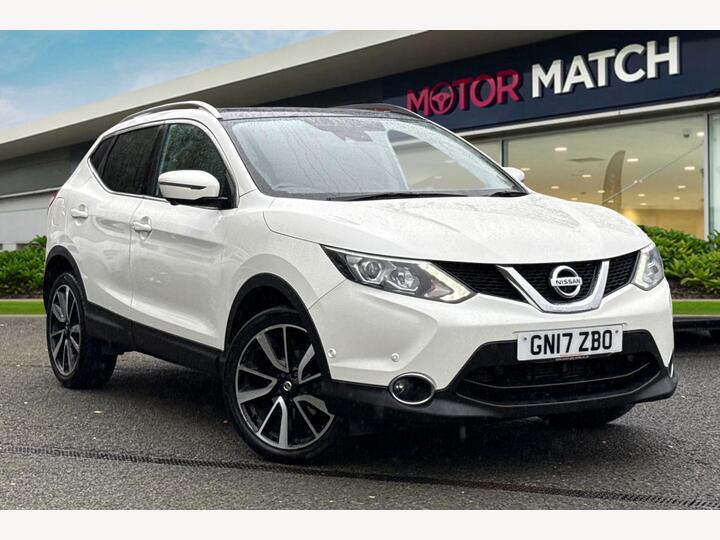 Nissan Qashqai 1.6 DCi Tekna XTRON 2WD Euro 6 (s/s) 5dr