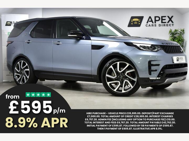 Land Rover Discovery 3.0 SD V6 HSE Luxury Auto 4WD Euro 6 (s/s) 5dr
