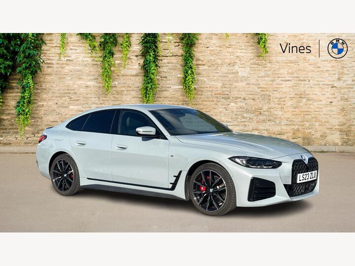 BMW 4 Series Gran Coupe 2.0 420i M Sport Auto Euro 6 (s/s) 5dr