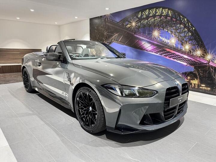 BMW M4 3.0 BiTurbo Competition Steptronic M XDrive Euro 6 (s/s) 2dr