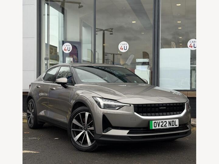 Polestar POLESTAR 2 Single Motor 78kWh Long Range Fastback Auto FWD 5dr Polestar POLESTAR 2 Single Motor 78kWh Long Range Fastback Auto FWD 5dr