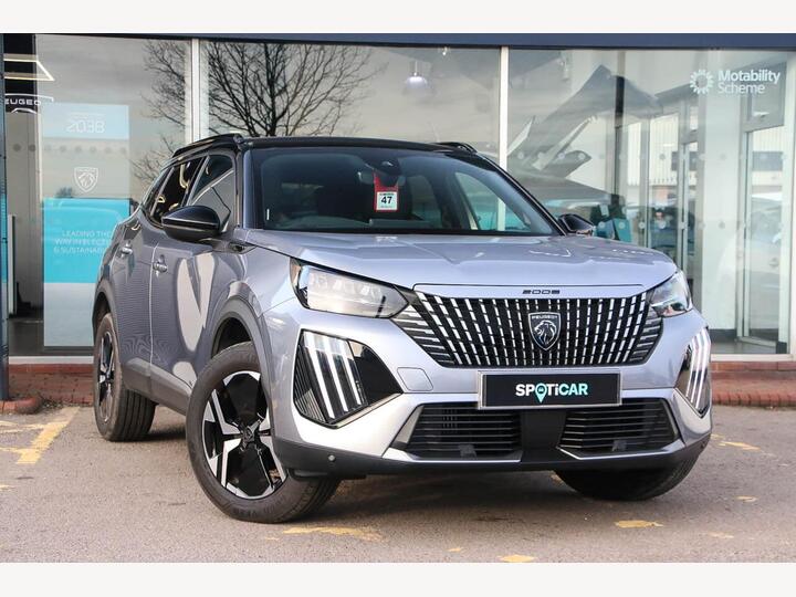 Peugeot 2008 1.2 PureTech GT EAT Euro 6 (s/s) 5dr