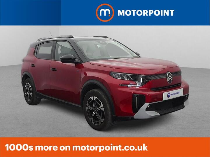 Citroen C3 Aircross Standard Range 44kWh MAX Auto 5dr (7.4kW Charger)