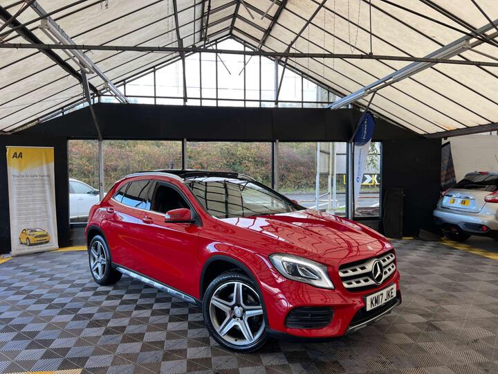 Mercedes-Benz GLA 2.1 GLA220d AMG Line (Premium Plus) 7G-DCT 4MATIC Euro 6 (s/s) 5dr Mercedes-Benz GLA 2.1 GLA220d AMG Line (Premium Plus) 7G-DCT 4MATIC Euro 6 (s/s) 5dr