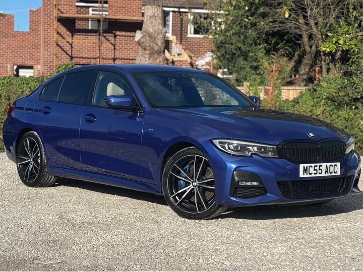 BMW 3 Series 2.0 330e 12kWh M Sport Auto Euro 6 (s/s) 4dr