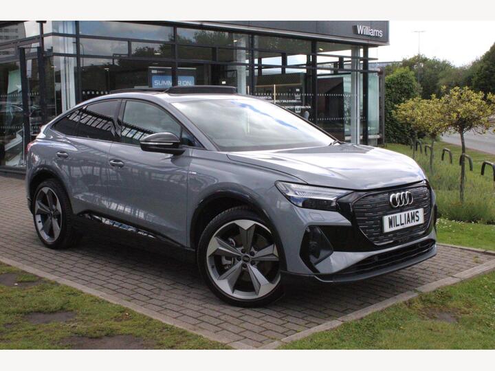 Audi Q4 E-tron 40 Vorsprung Sportback Auto 5dr 82kWh Audi Q4 E-tron 40 Vorsprung Sportback Auto 5dr 82kWh