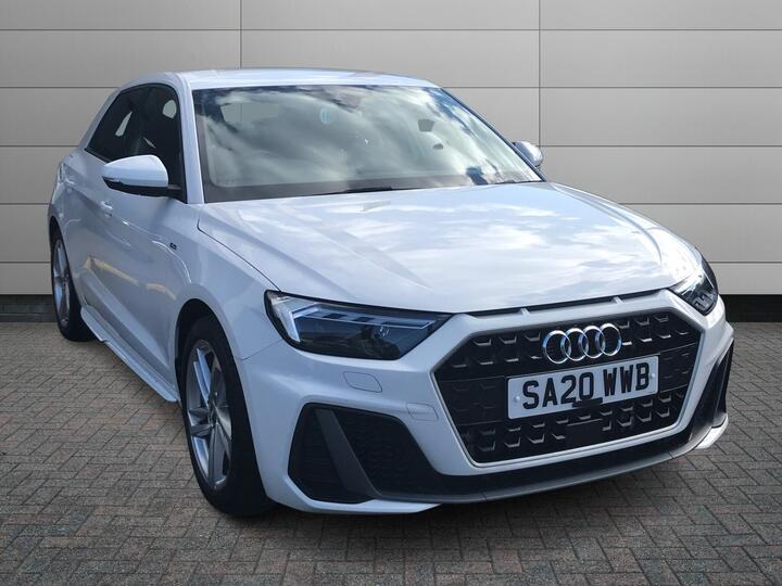 Audi A1 1.0 TFSI 30 S Line Sportback Euro 6 (s/s) 5dr