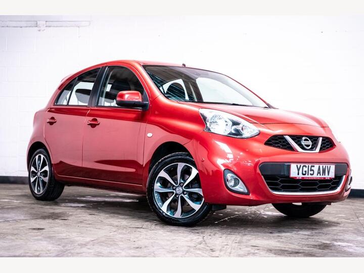 Nissan MICRA 1.2 Tekna Euro 5 5dr