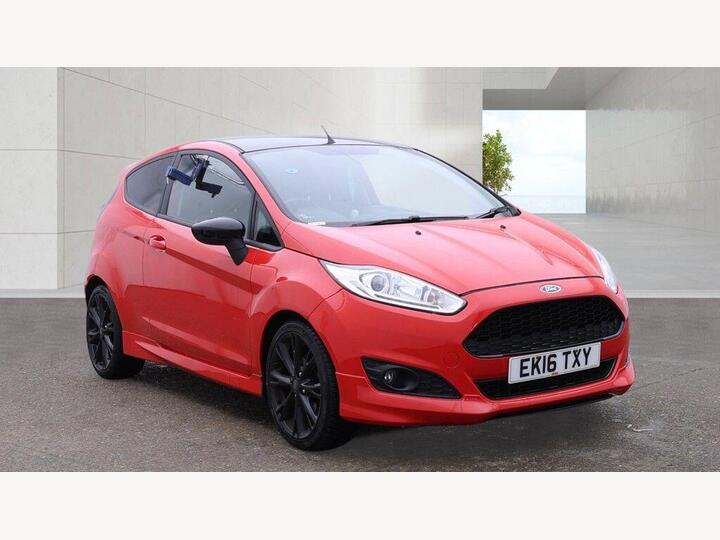 Ford Fiesta 1.0T EcoBoost Zetec S Euro 6 (s/s) 3dr