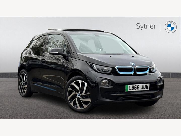 BMW I3 33kWh Auto Euro 6 (s/s) 5dr (Range Extender)