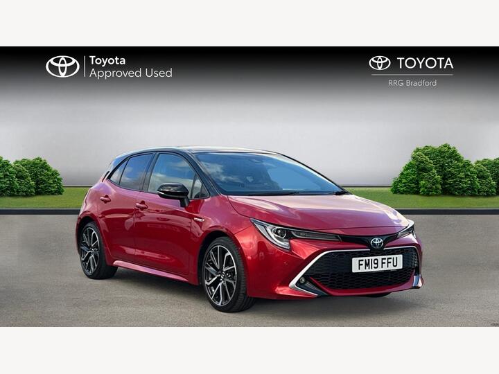 Toyota Corolla 2.0 VVT-h Excel CVT Euro 6 (s/s) 5dr