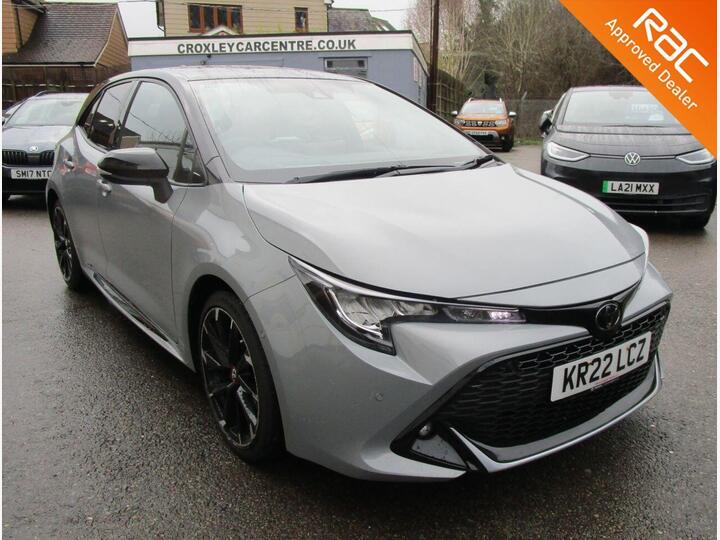 Toyota COROLLA 2.0 VVT-h GR SPORT CVT Euro 6 (s/s) 5dr