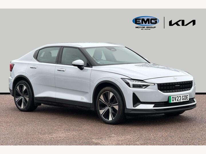 Polestar Polestar 2 Single Motor 69kWh Standard Range Fastback Auto FWD 5dr Polestar Polestar 2 Single Motor 69kWh Standard Range Fastback Auto FWD 5dr