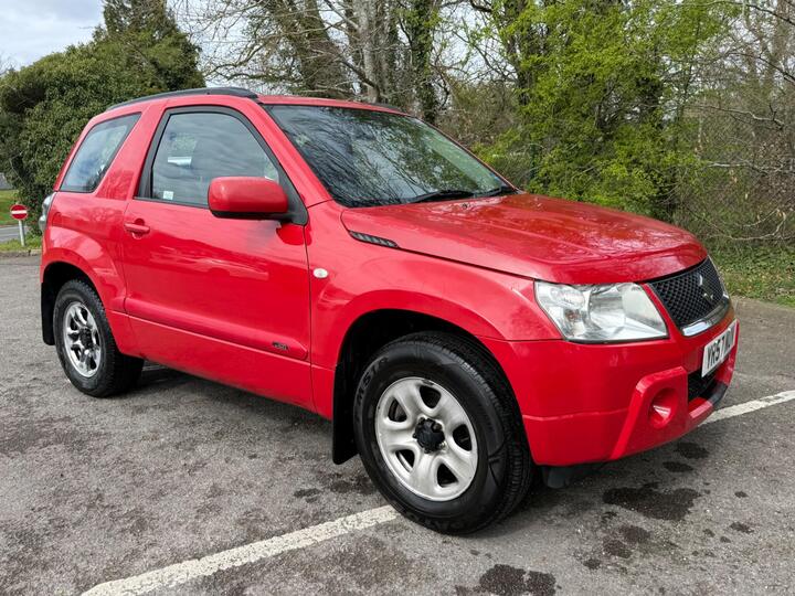 Suzuki Grand Vitara 1.6 VVT + 4WD Euro 4 3dr