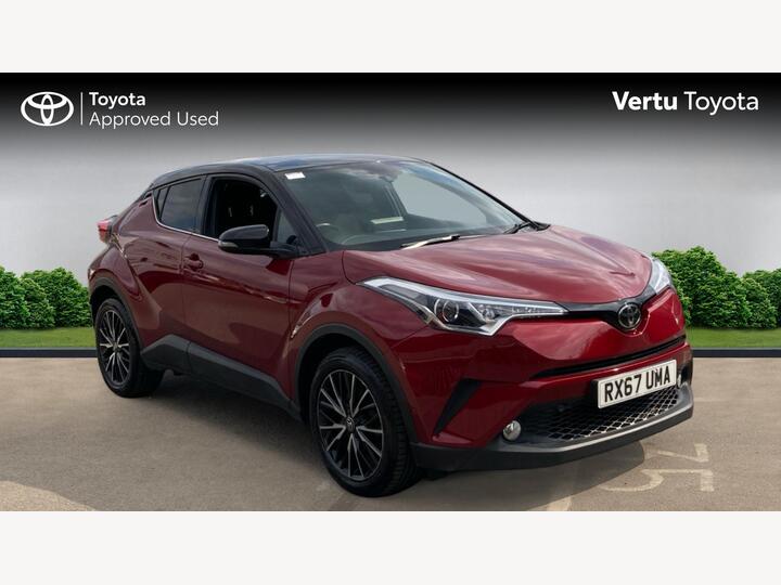 Toyota C-HR 1.2 VVT-i Red Edition Euro 6 (s/s) 5dr