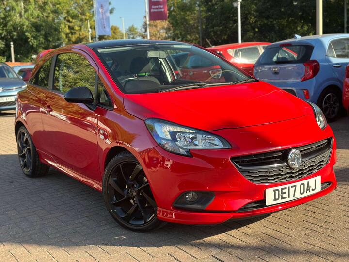 Vauxhall CORSA 1.4i EcoFLEX Limited Edition Euro 6 3dr
