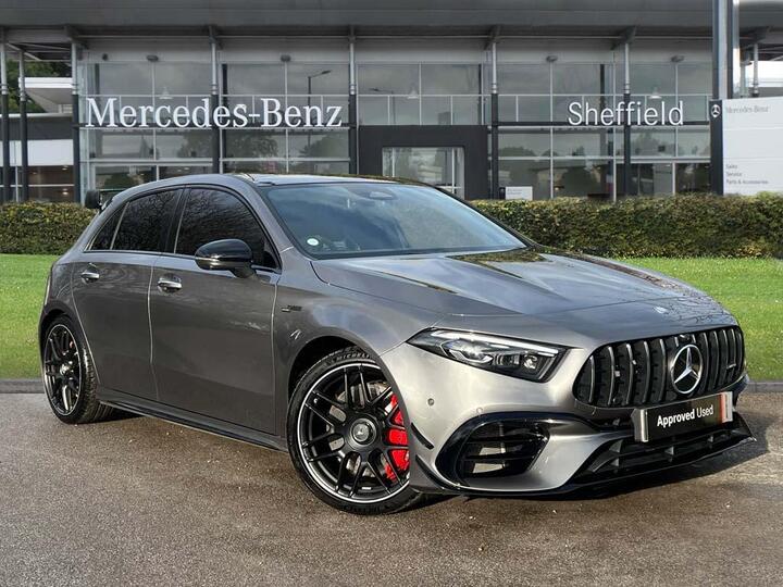 Mercedes-Benz A Class 2.0 A45 AMG S Plus 8G-DCT 4MATIC+ Euro 6 (s/s) 5dr