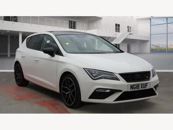 SEAT Leon 1.4 TSI FR Technology Euro 6 (s/s) 5dr