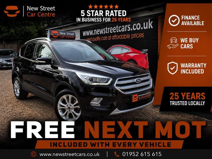 Ford Kuga 1.5 TDCi Titanium Euro 6 (s/s) 5dr