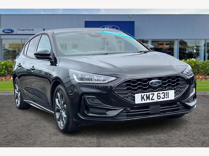 Ford FOCUS 1.0T EcoBoost MHEV ST-Line Euro 6 (s/s) 5dr