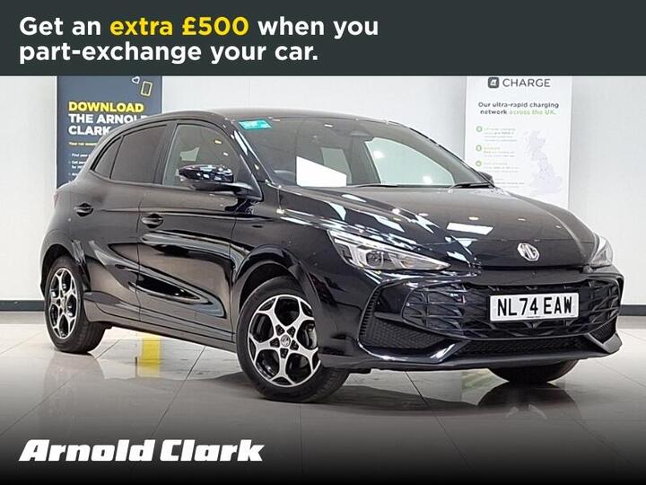 MG MG3 1.5 Hybrid+ Trophy Auto Euro 6 (s/s) 5dr
