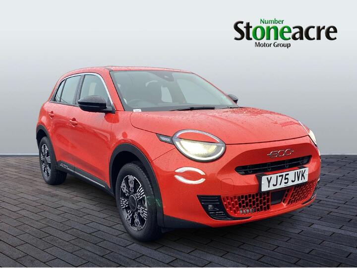 Fiat 600 Ice 1.2 MHEV E-DCT Euro 6 (s/s) 5dr