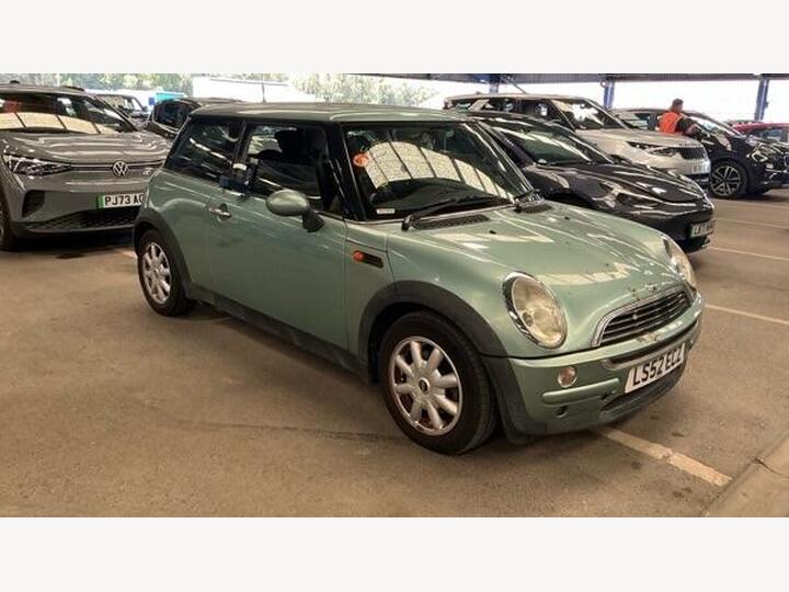 MINI Hatch 1.6 One Euro 3 3dr