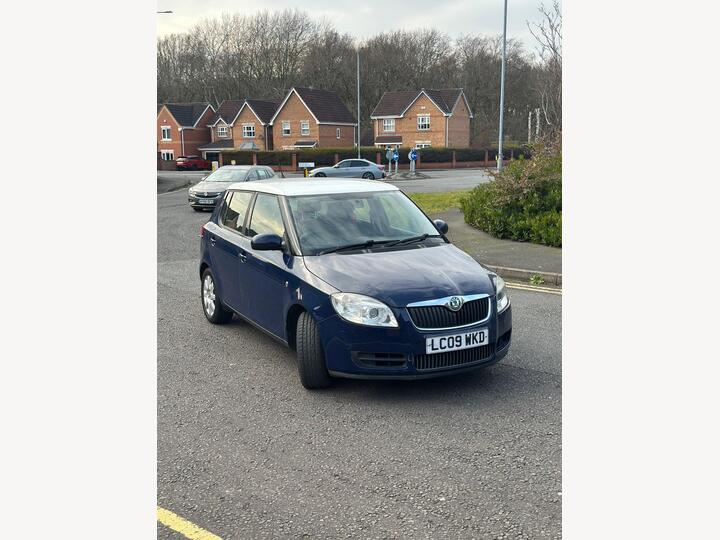 Skoda Fabia 1.2 HTP 12V 2 5dr Skoda Fabia 1.2 HTP 12V 2 5dr