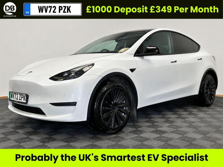 Tesla MODEL Y (Dual Motor) Long Range Auto 4WDE 5dr