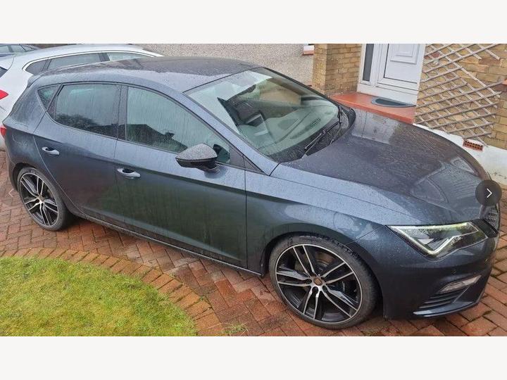 SEAT Leon 2.0 TSI Cupra 290 Lux DSG Euro 6 (s/s) 5dr