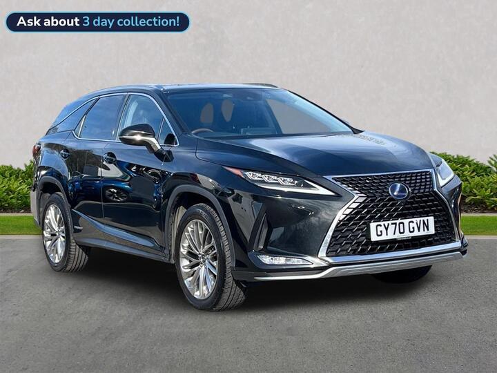 Lexus RX 3.5 450h L V6 Takumi E-CVT 4WD Euro 6 (s/s) 5dr