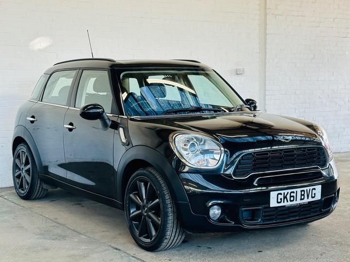 MINI Countryman 2.0 Cooper SD Euro 5 (s/s) 5dr