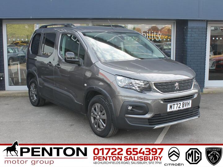 Peugeot Rifter 1.2 PureTech Allure Premium Standard MPV EAT Euro 6 (s/s) 5dr