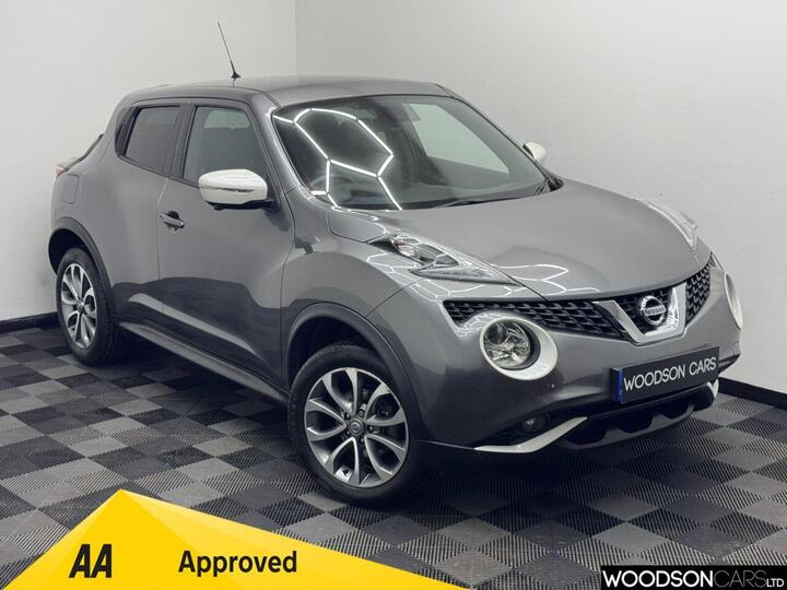 Nissan JUKE 1.6 Tekna XTRON Euro 6 5dr