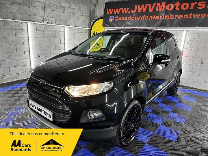 Ford EcoSport 1.0T EcoBoost Titanium S 2WD Euro 6 (s/s) 5dr