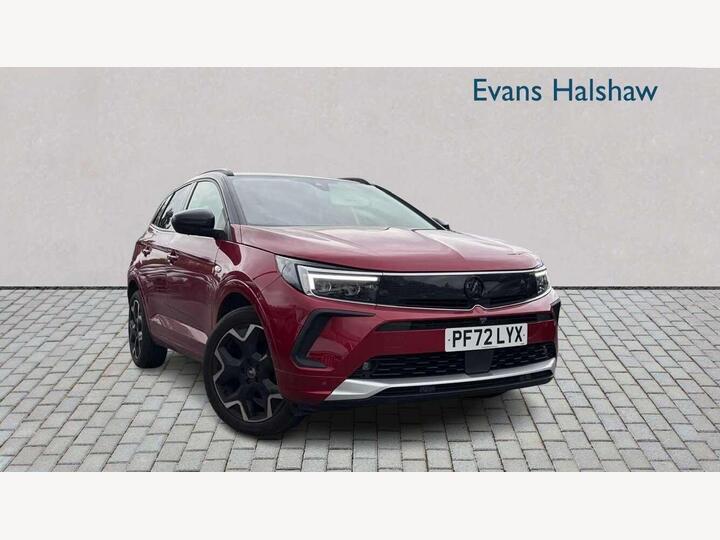Vauxhall GRANDLAND HATCHBACK 1.2 Turbo Ultimate Auto Euro 6 (s/s) 5dr