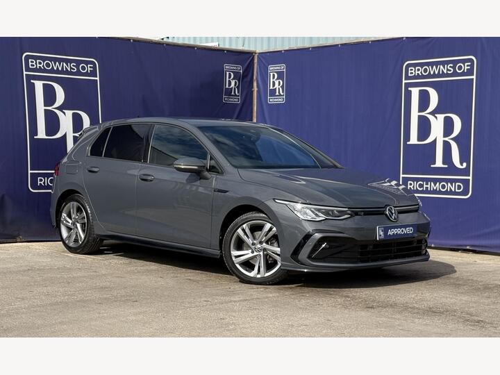Volkswagen Golf 1.5 ETSI MHEV R-Line DSG Euro 6 (s/s) 5dr