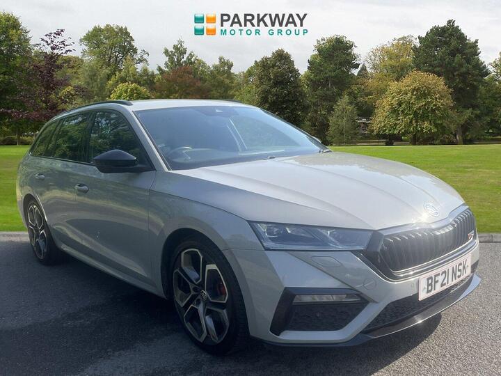 Skoda Octavia 2.0 TDI VRS DSG Euro 6 (s/s) 5dr