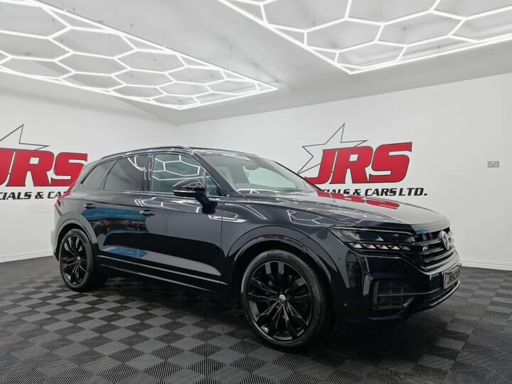 Volkswagen TOUAREG 3.0 TDI V6 Black Edition Tiptronic 4Motion Euro 6 (s/s) 5dr