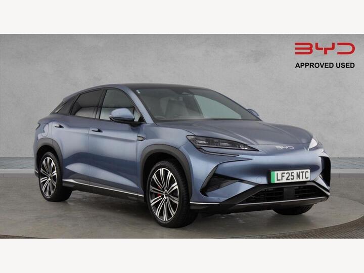 BYD Sealion 7 82.5kWh Design Auto AWD 5dr