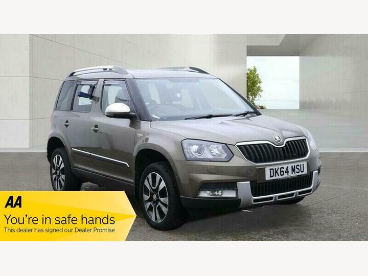 Skoda Yeti 2.0 TDI Laurin & Klement Outdoor DSG 4WD Euro 5 5dr